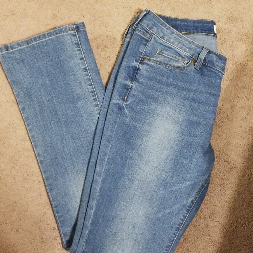 Boot Cut Jean's